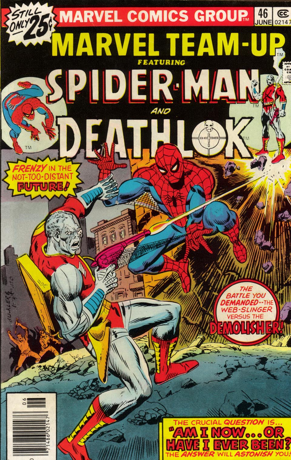 Read online Marvel Team-Up (1972) comic -  Issue #46 - 1