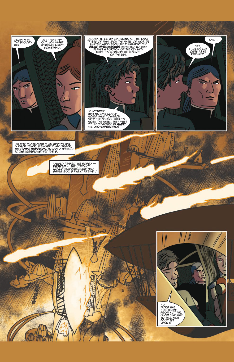 Read online Brass Sun comic -  Issue #4 - 21