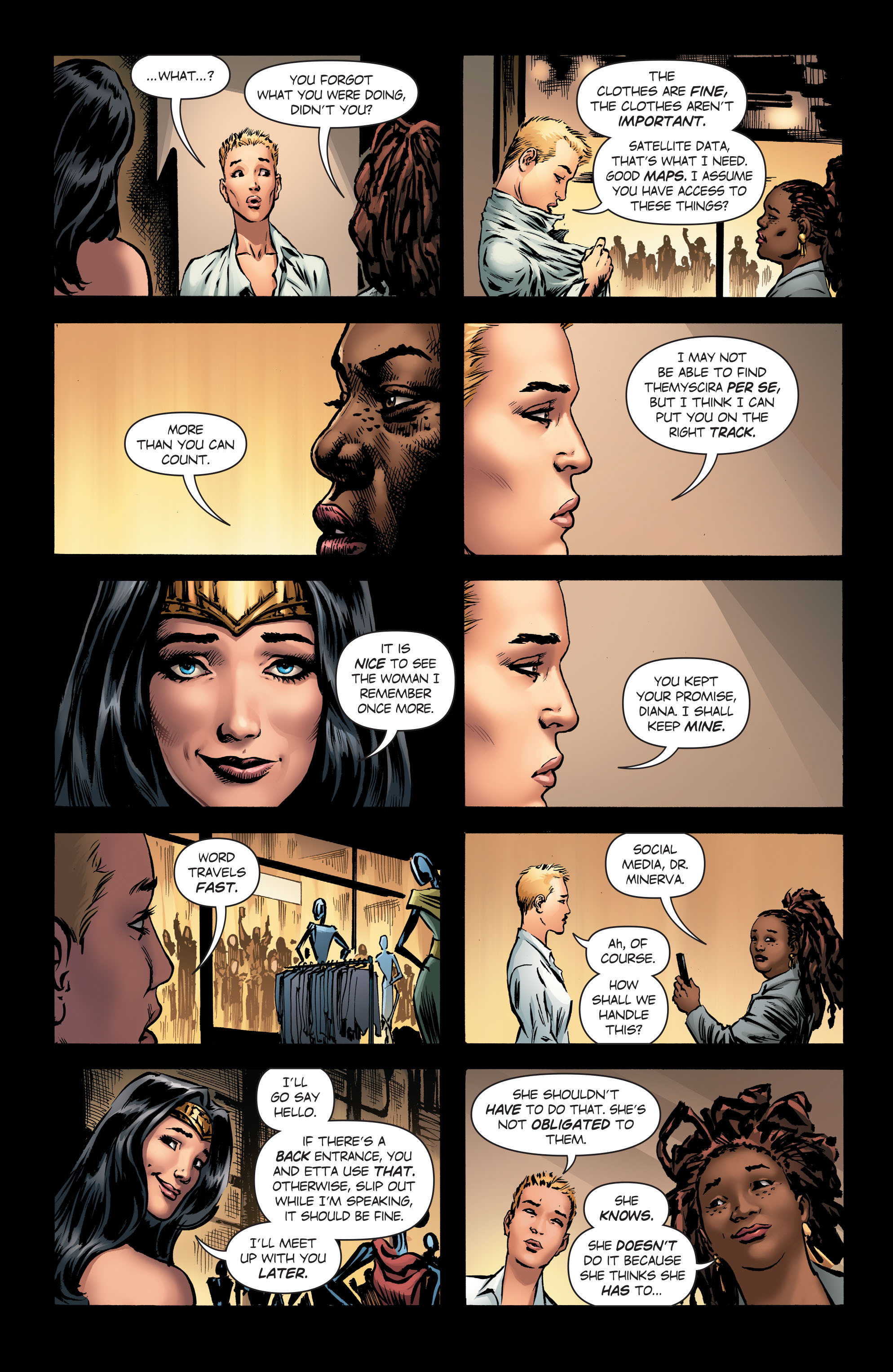 Read online Wonder Woman (2016) comic -  Issue #9 - 8
