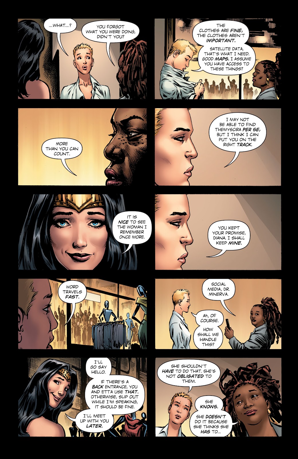 Wonder Woman (2016) issue 9 - Page 8