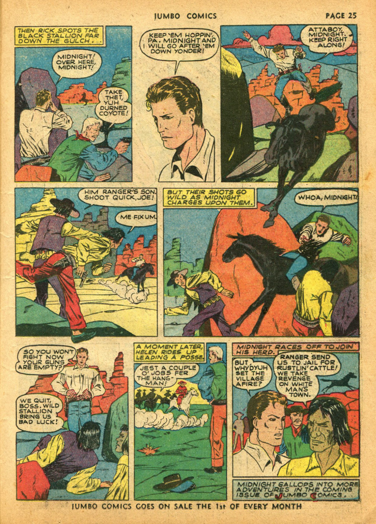 Read online Jumbo Comics comic -  Issue #30 - 27