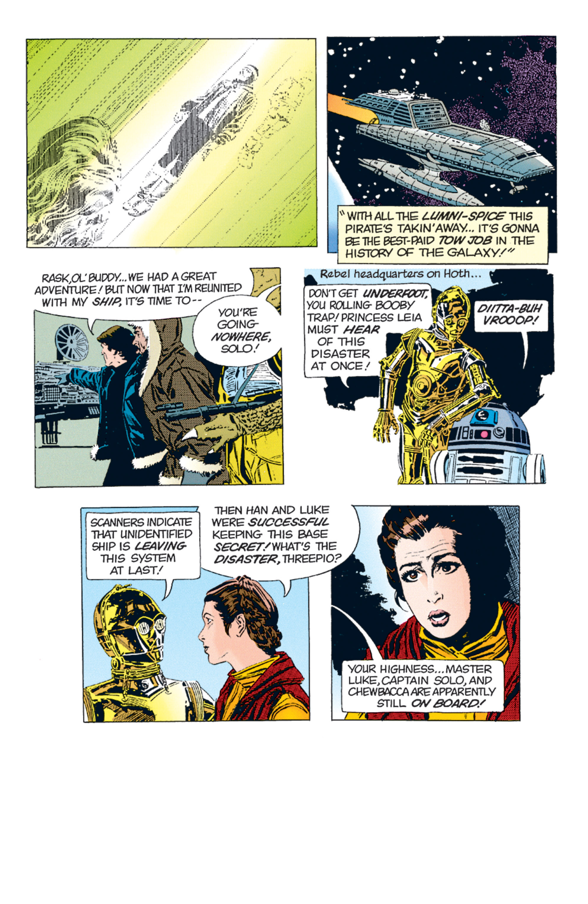 Read online Classic Star Wars comic -  Issue #20 - 13
