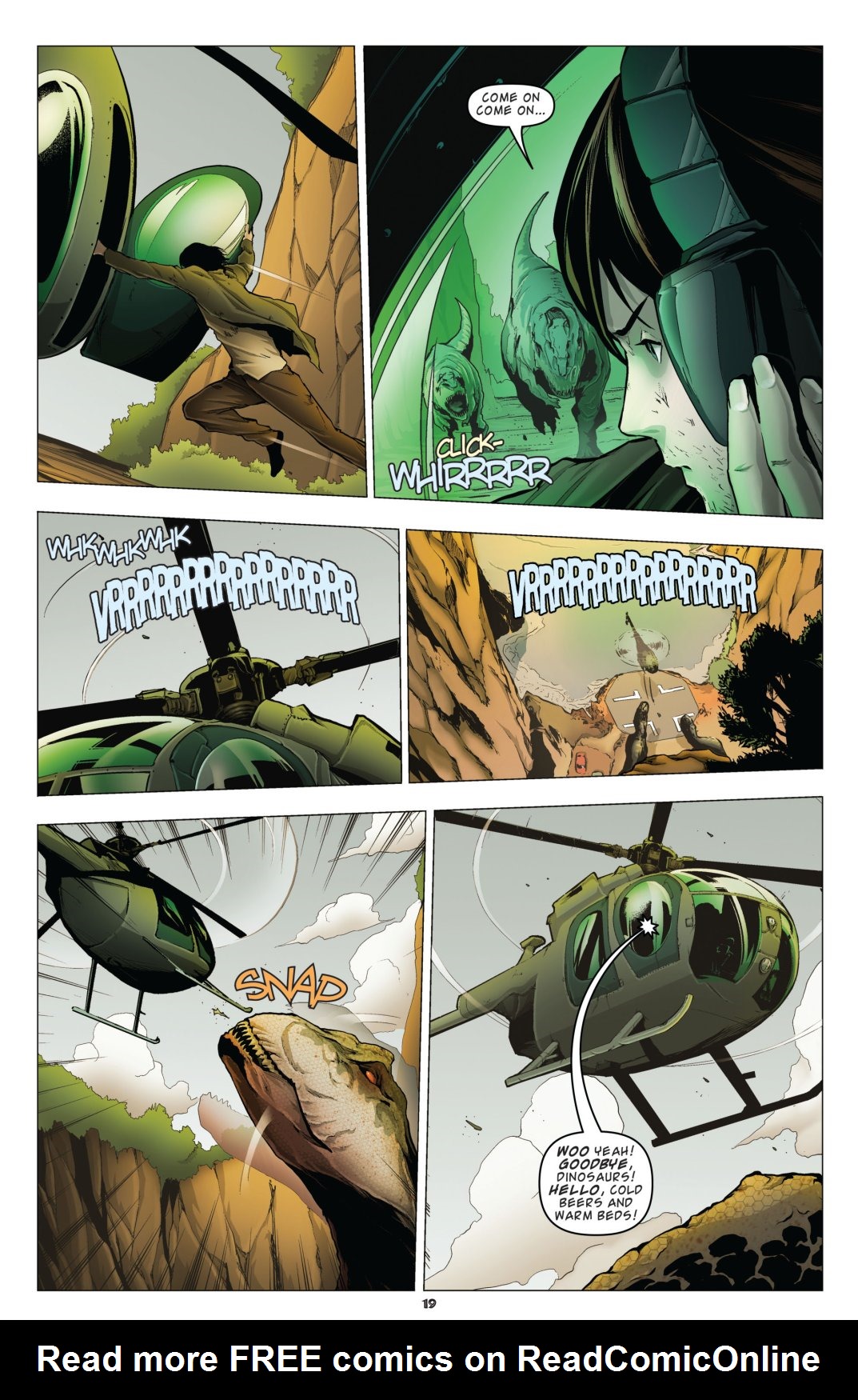 Read online Jurassic Park: Dangerous Games comic -  Issue # _TPB - 128