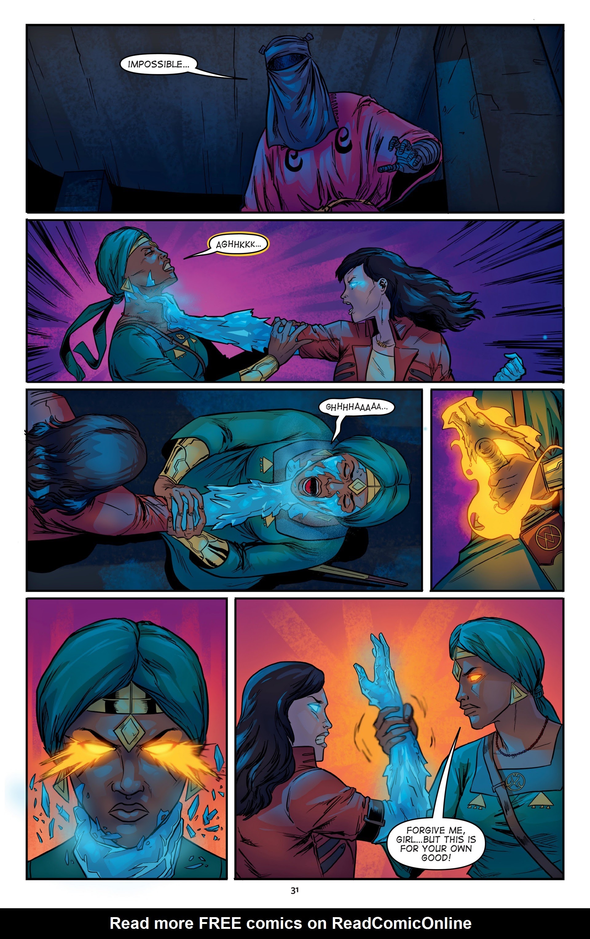 Read online Malika: Warrior Queen comic -  Issue # TPB 2 (Part 1) - 33