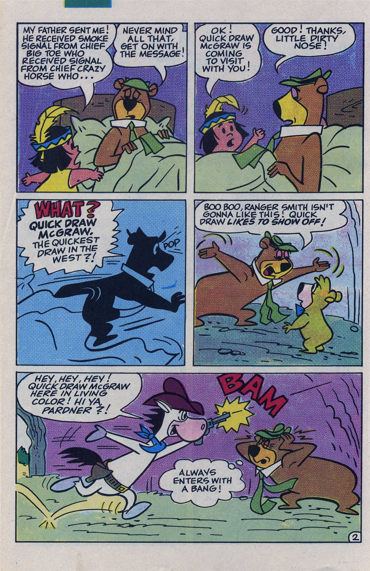 Read online Yogi Bear (1992) comic -  Issue #1 - 26