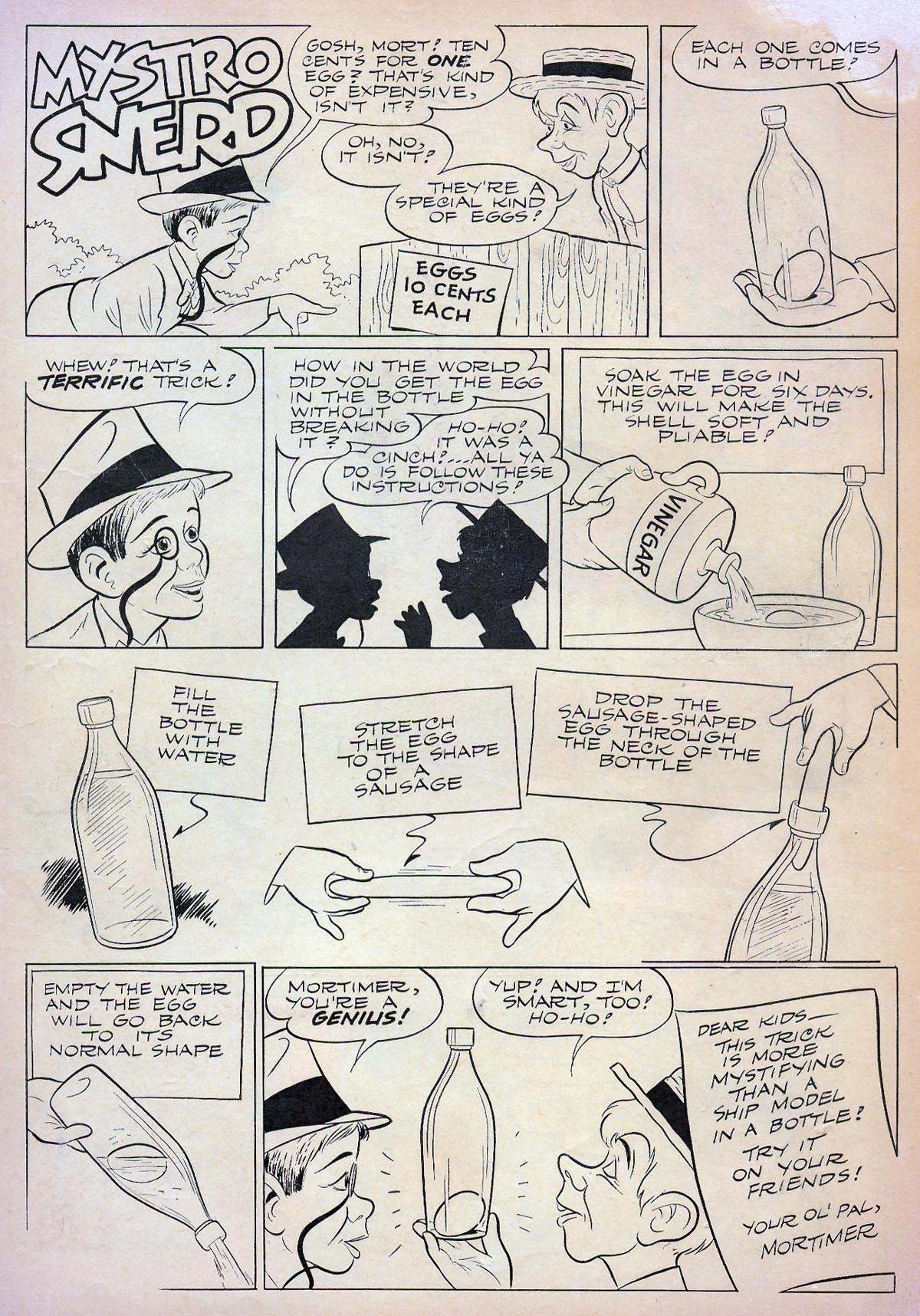 Read online Four Color Comics comic -  Issue #571 - 35