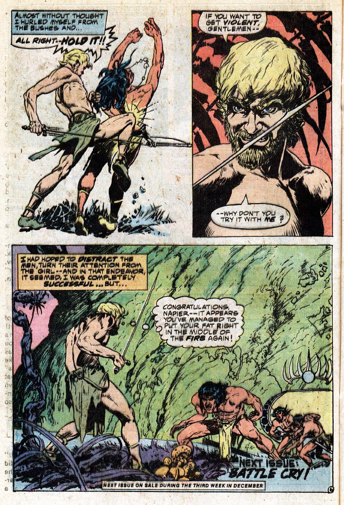 Read online Tarzan Family comic -  Issue #61 - 64