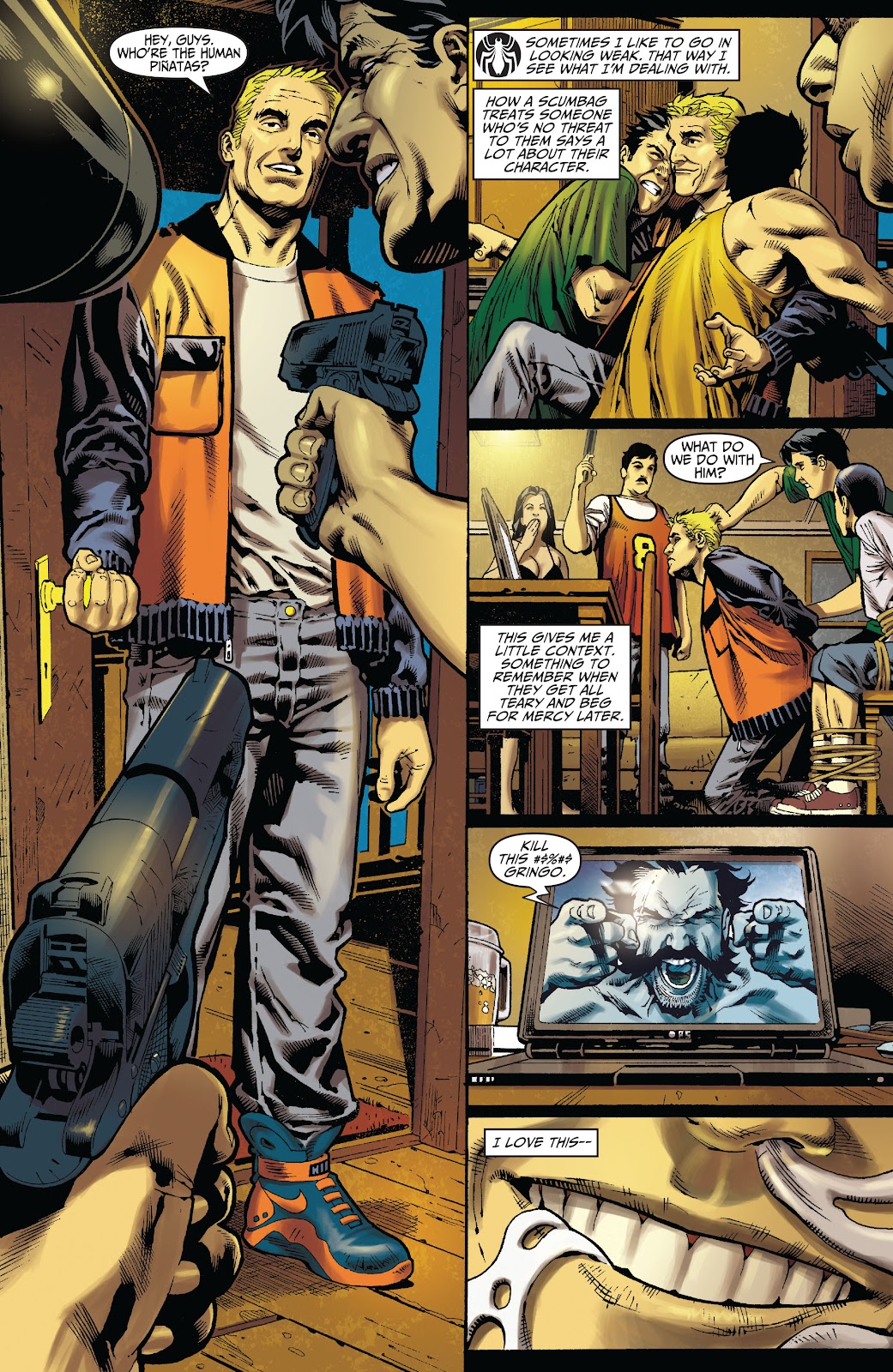 Amazing Spider-Man Presents: Anti-Venom - New Ways To Live issue TPB - Page 17
