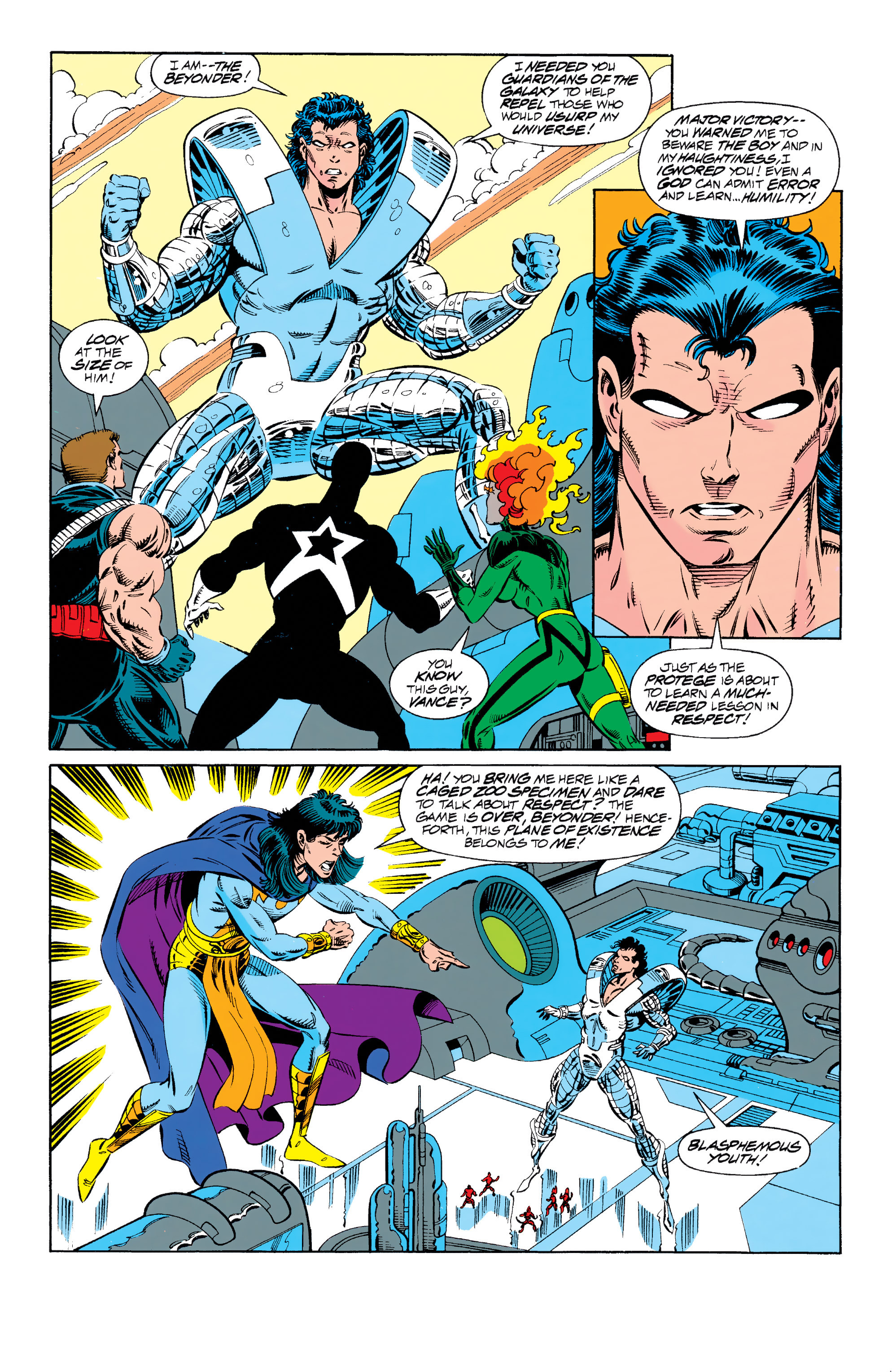 Read online Guardians of the Galaxy (1990) comic -  Issue # _TPB In The Year 3000 2 (Part 2) - 57