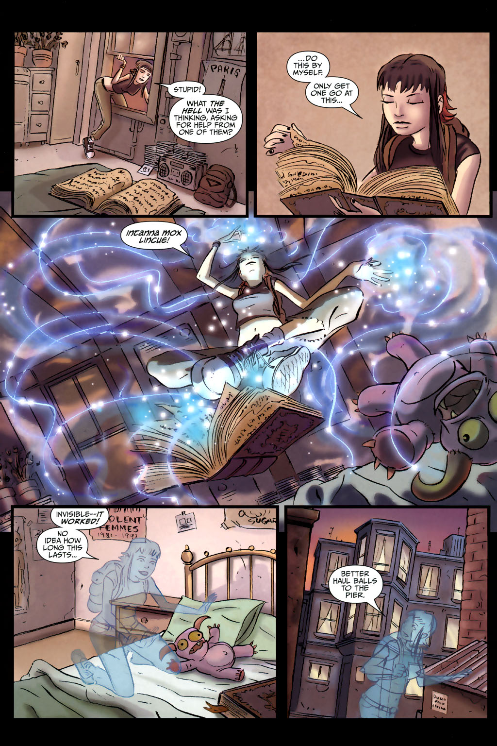 Strange Girl issue 7 - Page 6