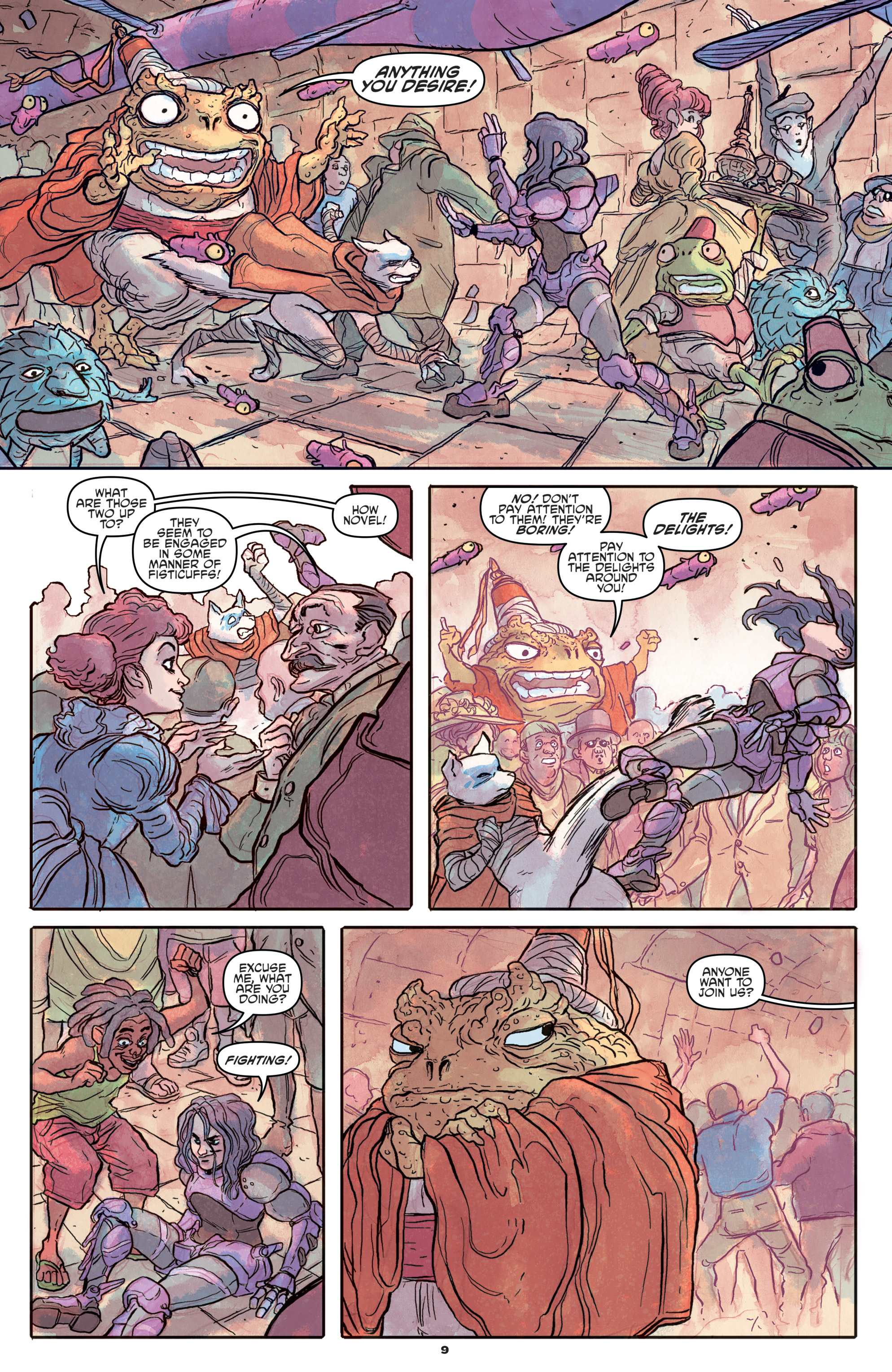 Read online Teenage Mutant Ninja Turtles Universe comic -  Issue #10 - 11