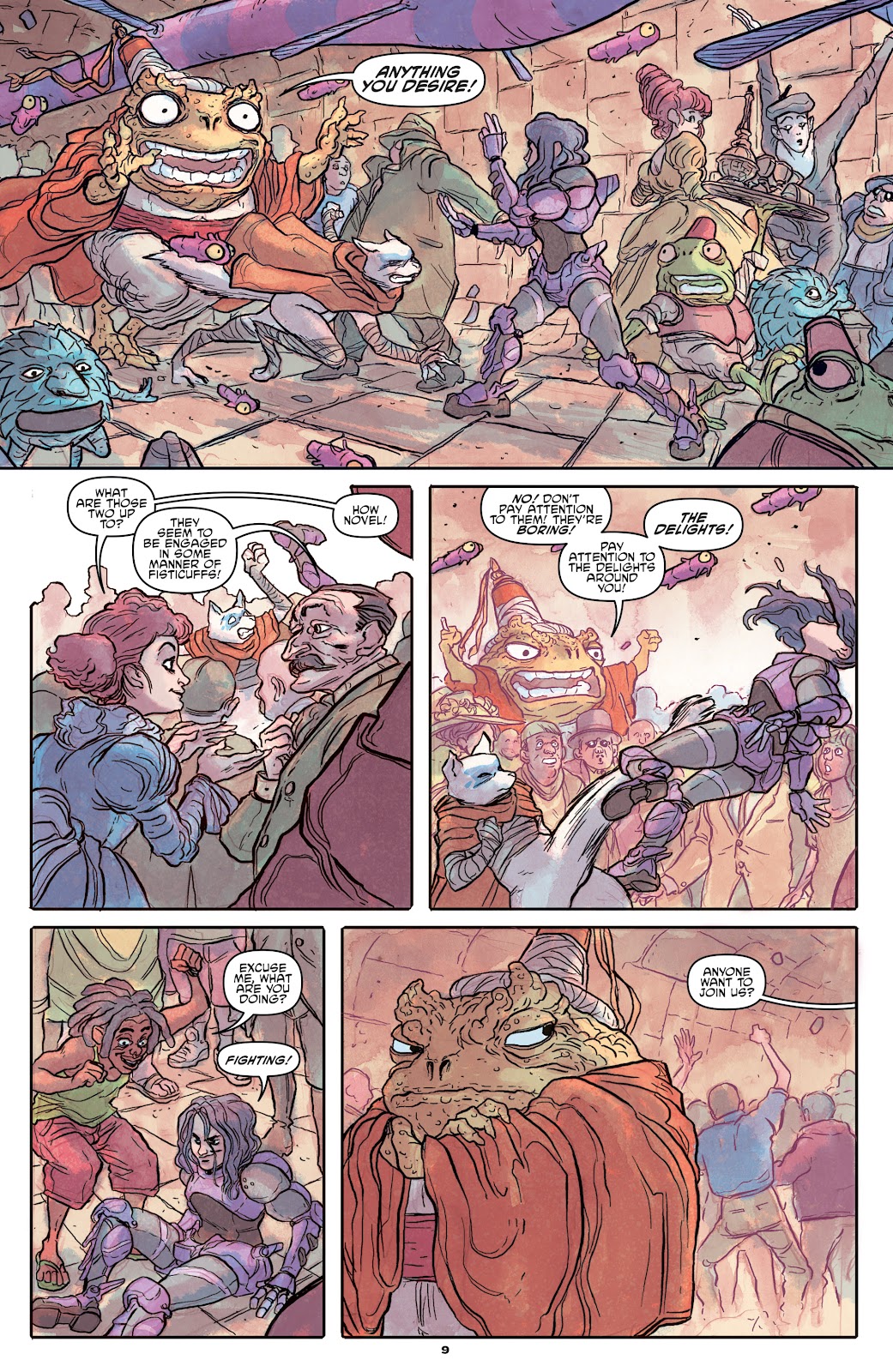 Teenage Mutant Ninja Turtles Universe issue 10 - Page 11