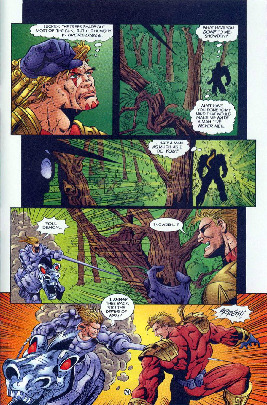 Read online Warstrike comic -  Issue #2 - 24