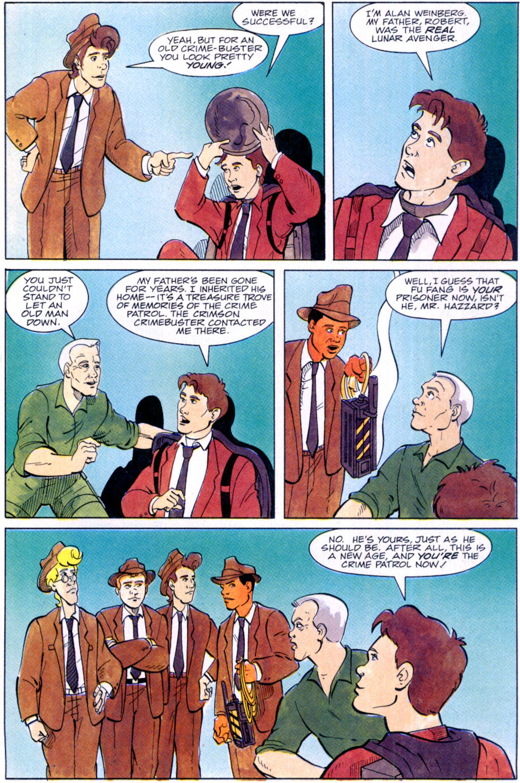 Read online Real Ghostbusters comic -  Issue #7 - 30