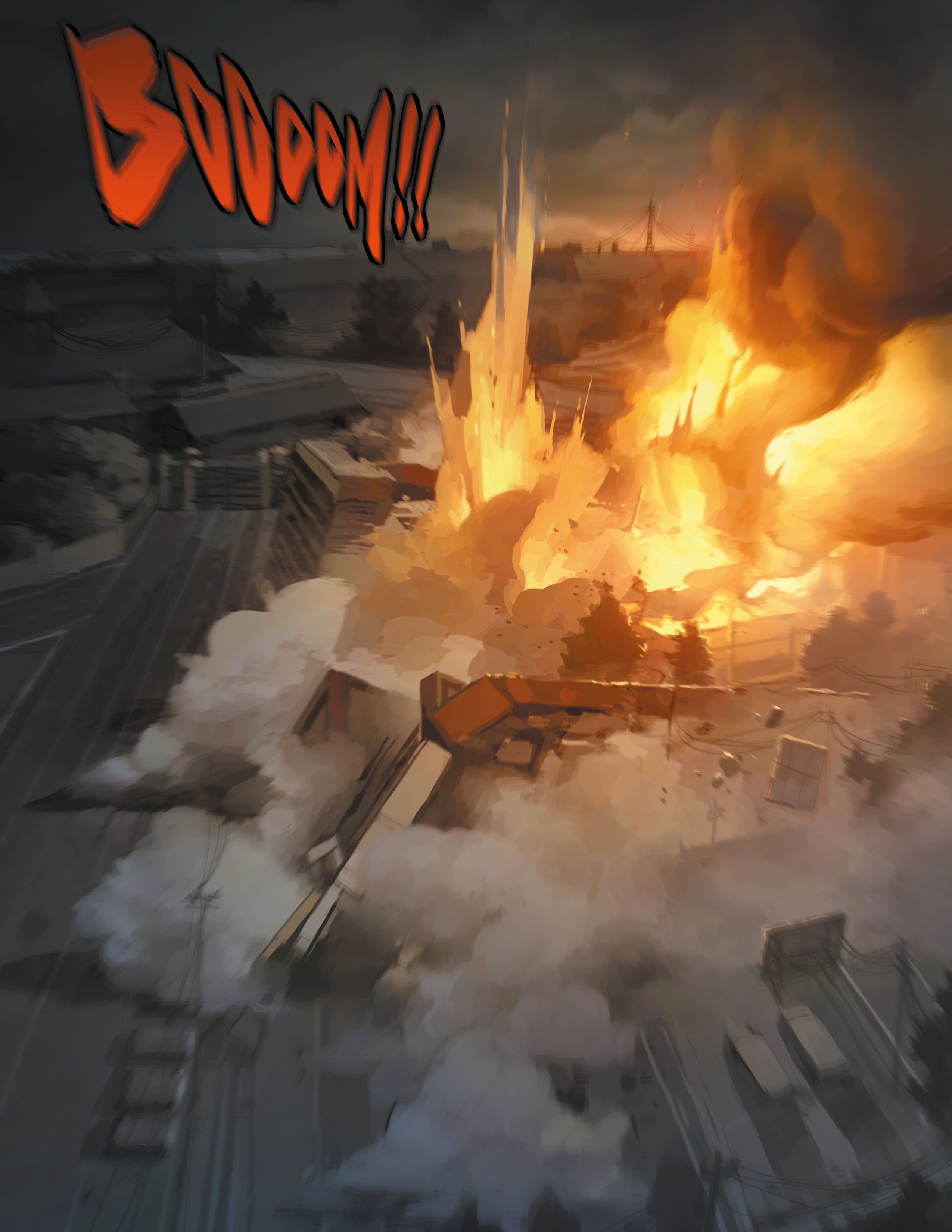 Read online After the Fall comic -  Issue #3 - 16