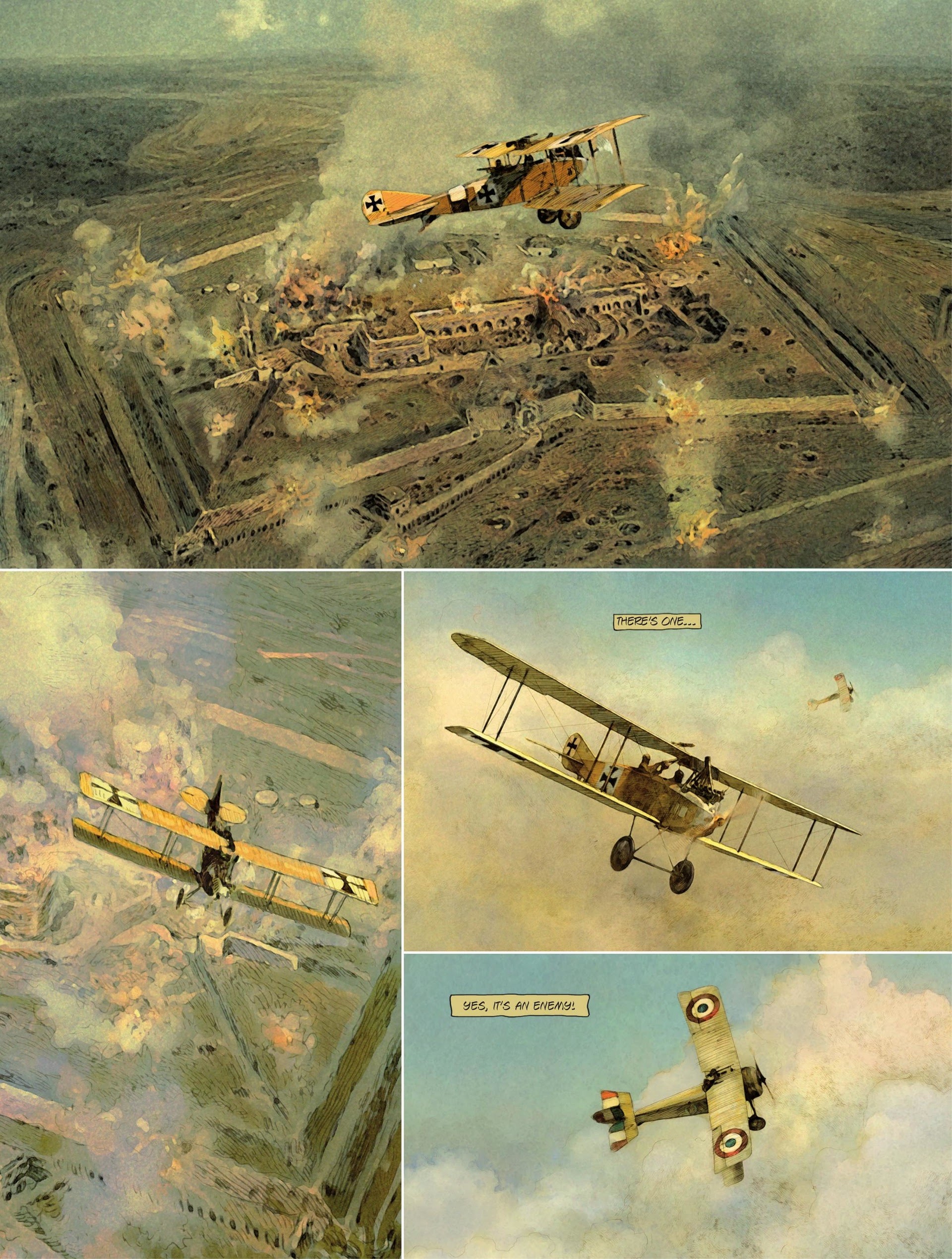 Read online Red Baron comic -  Issue #2 - 25
