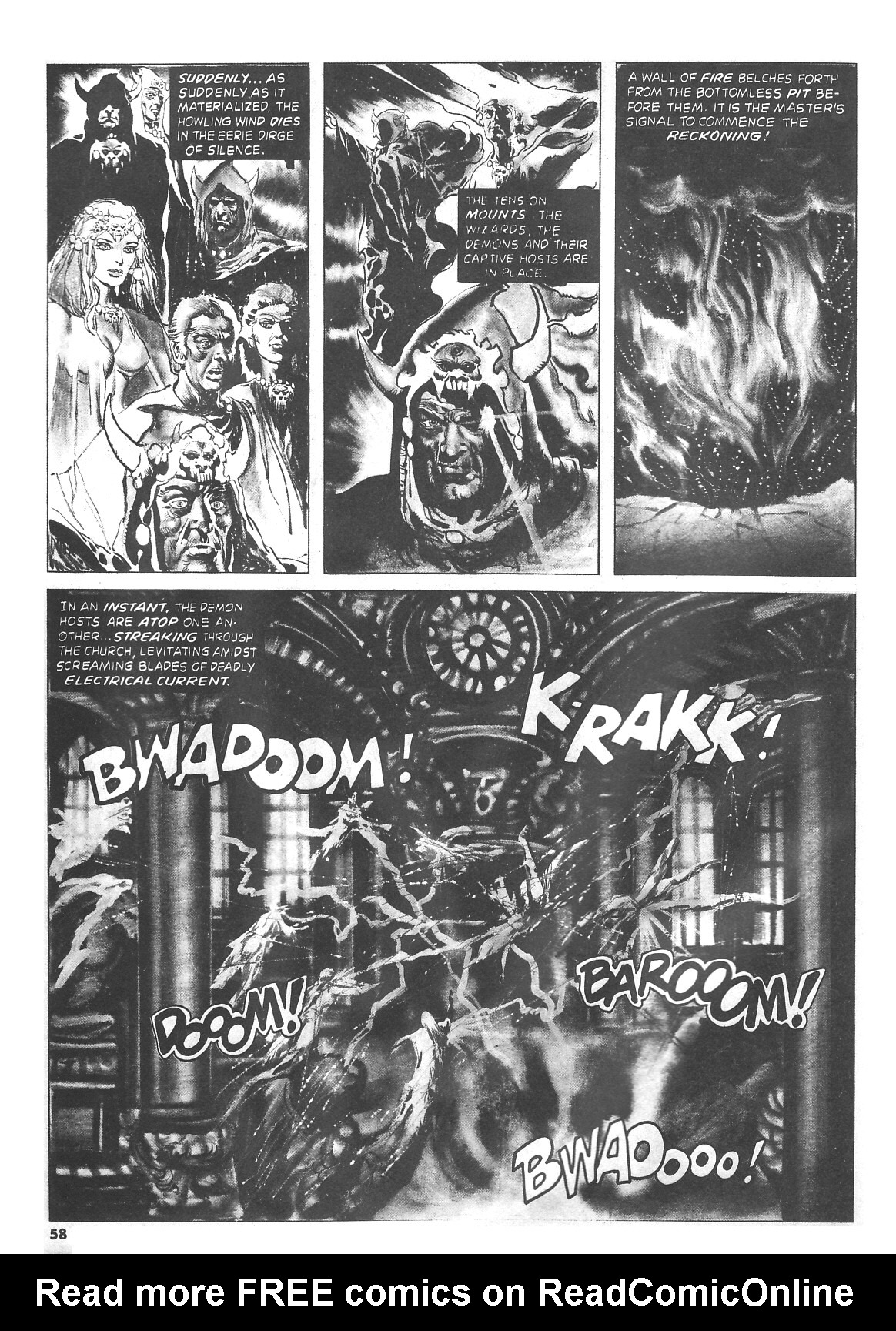 Read online Vampirella (1969) comic -  Issue #73 - 58