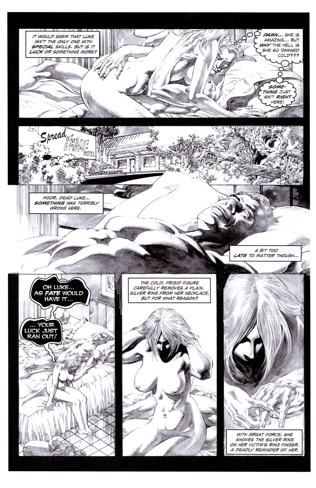 Read online Maura comic -  Issue #1 - 16