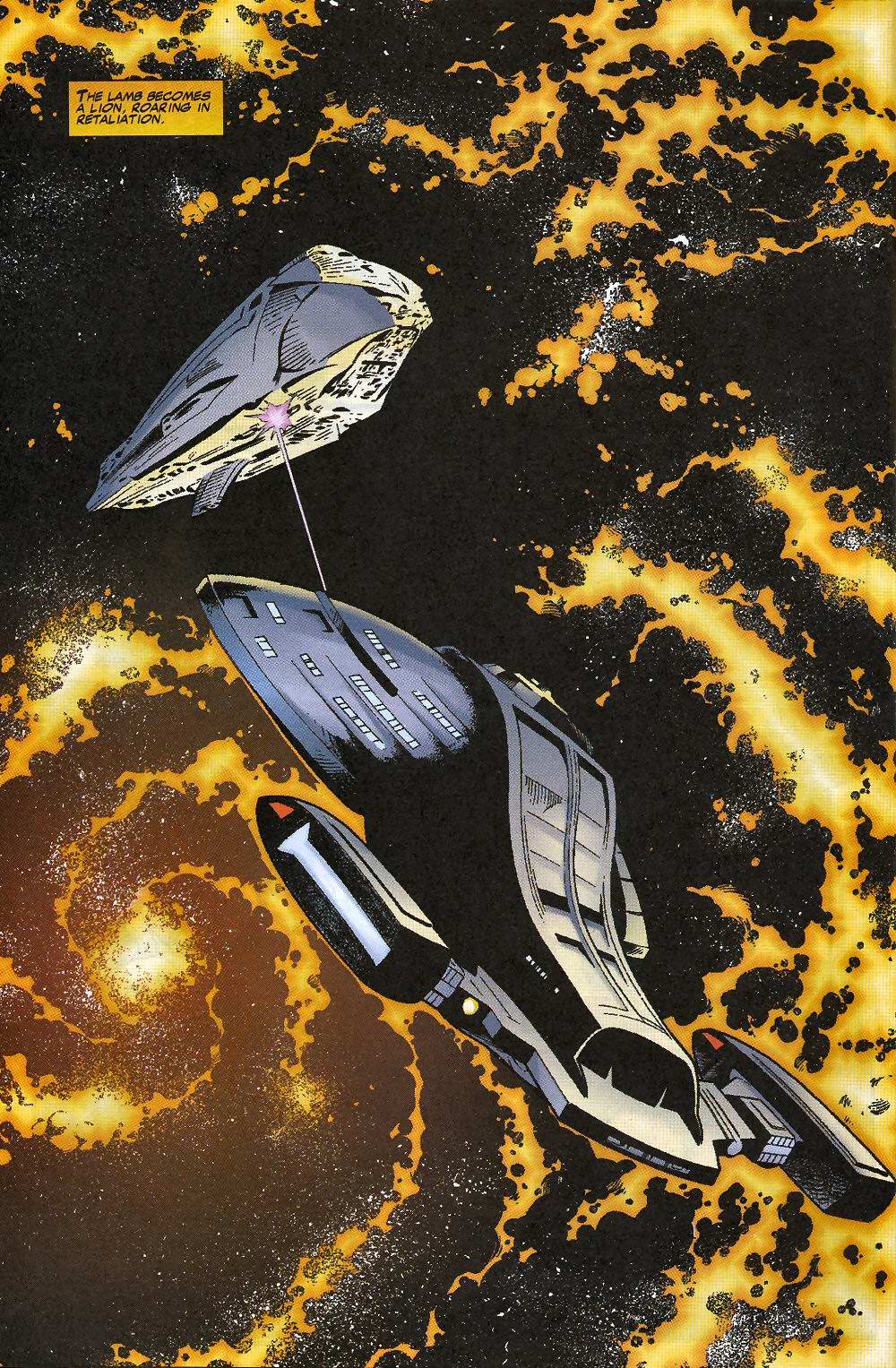 Read online Star Trek: Voyager comic -  Issue #3 - 23