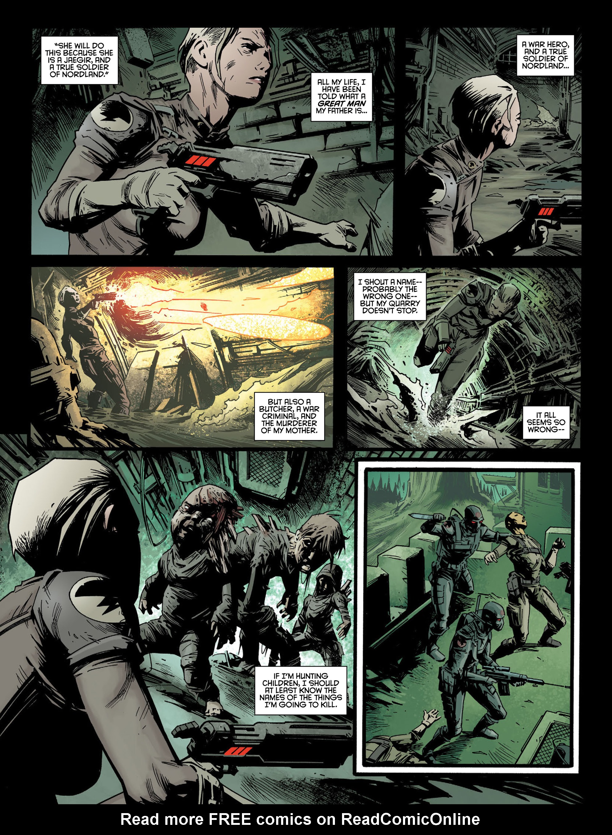 Read online 2000 AD comic -  Issue #1999 - 10