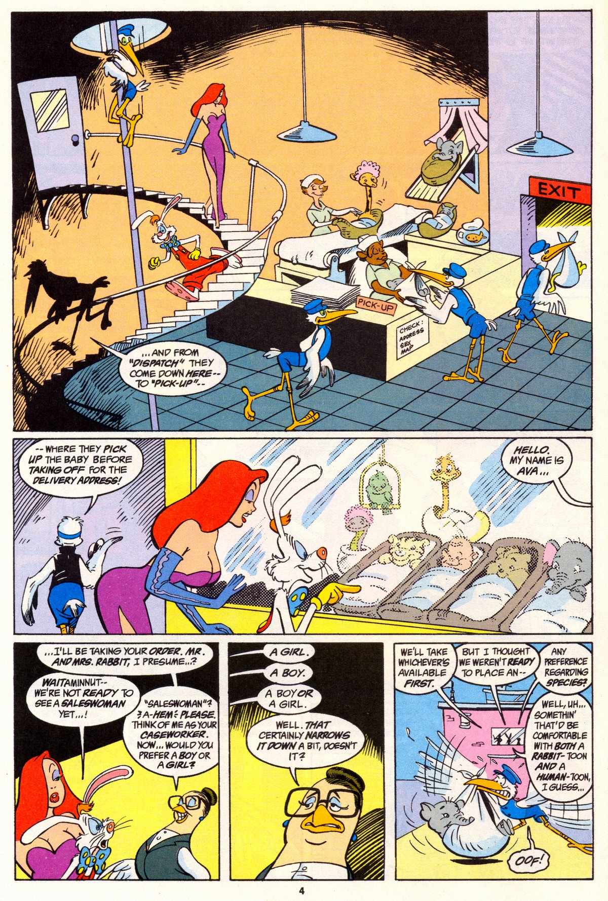 Read online Roger Rabbit comic -  Issue #13 - 6