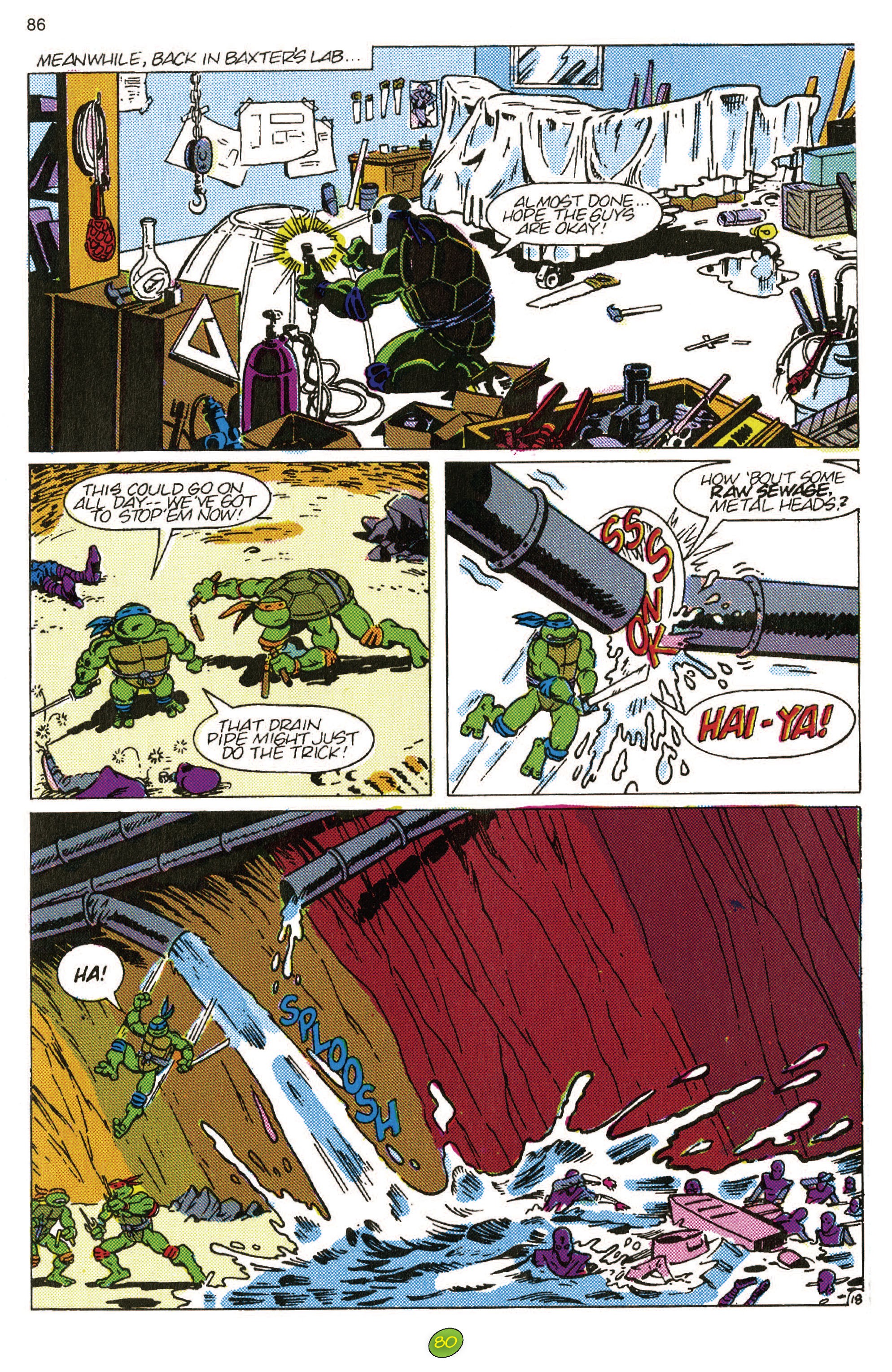 Read online Teenage Mutant Ninja Turtles 100-Page Spectacular comic -  Issue # TPB - 82