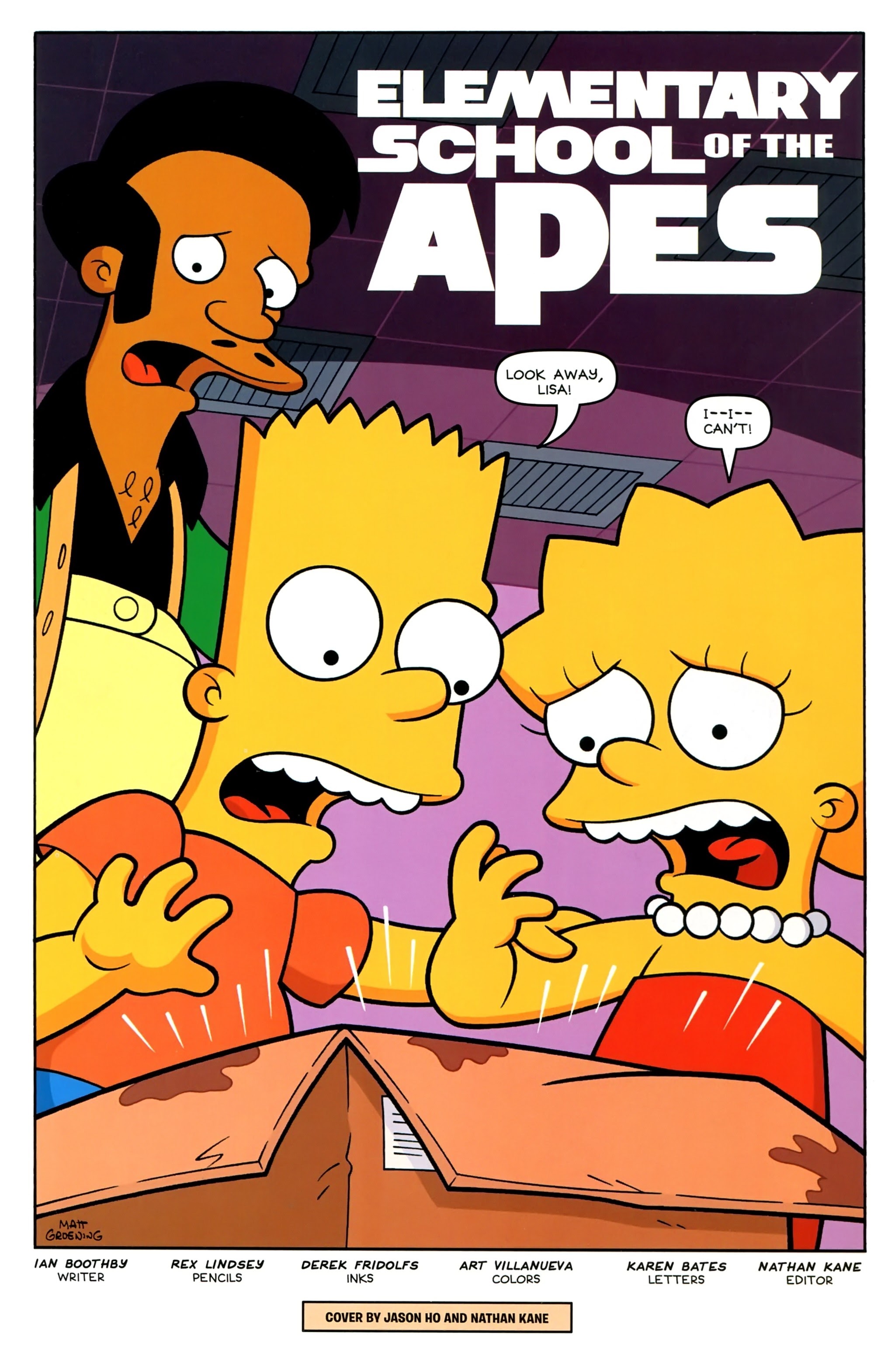 Read online Simpsons Comics comic -  Issue #244 - 3