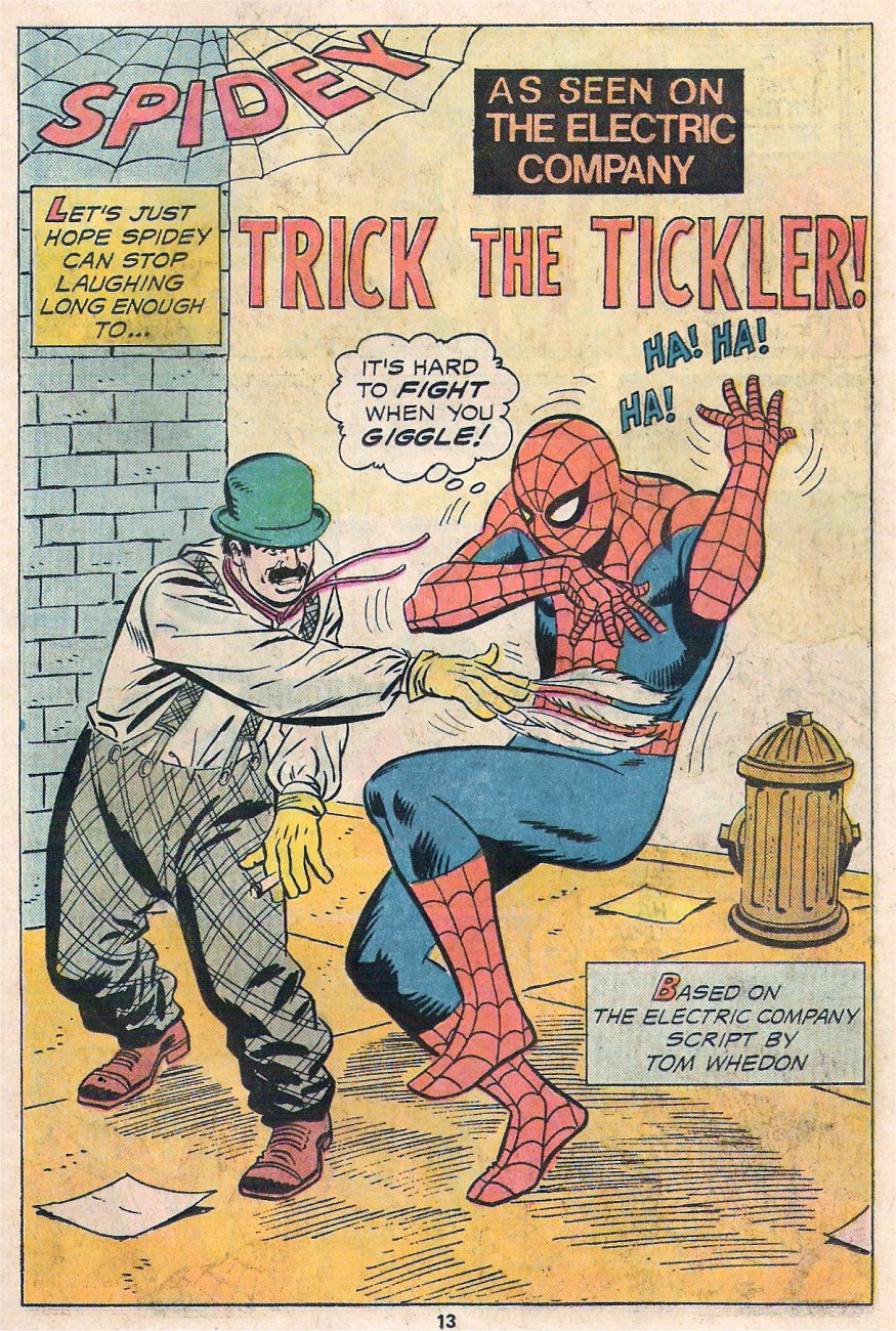 Read online Spidey Super Stories comic -  Issue #12 - 15
