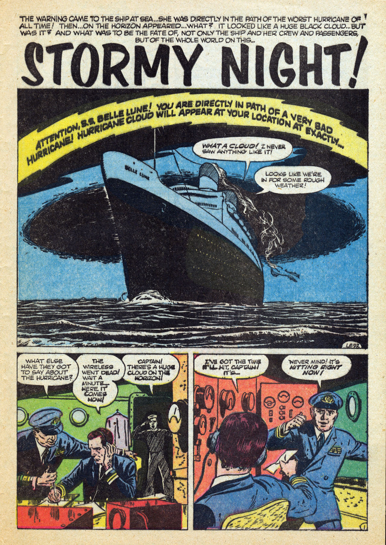Read online Mystic (1951) comic -  Issue #59 - 28