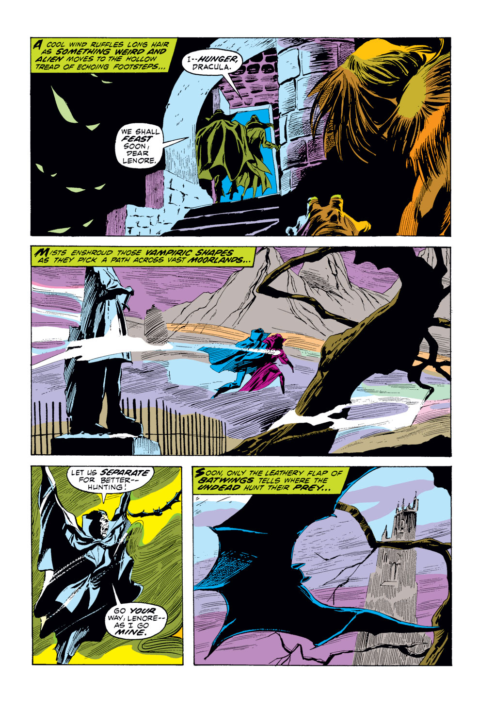 Read online Tomb of Dracula (1972) comic -  Issue #6 - 3