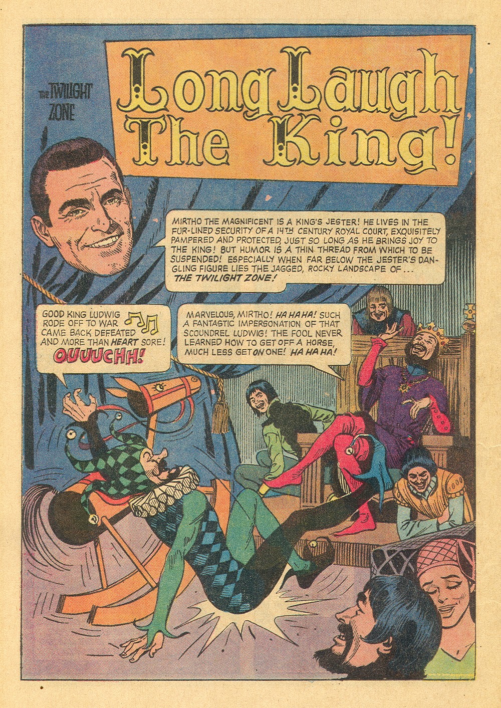 Read online The Twilight Zone (1962) comic -  Issue #41 - 24