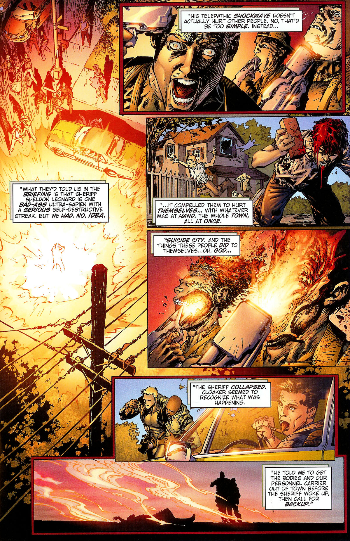 Read online Hunter-Killer comic -  Issue #6 - 14