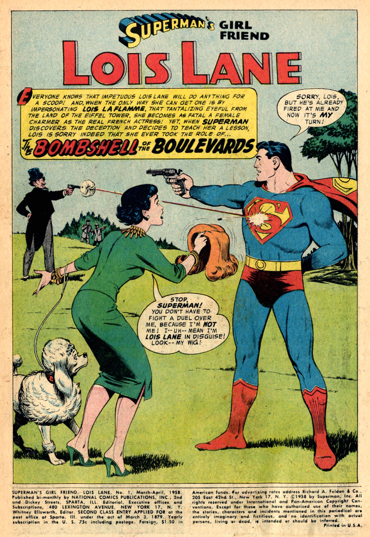 Read online Superman's Girl Friend, Lois Lane comic -  Issue #1 - 3
