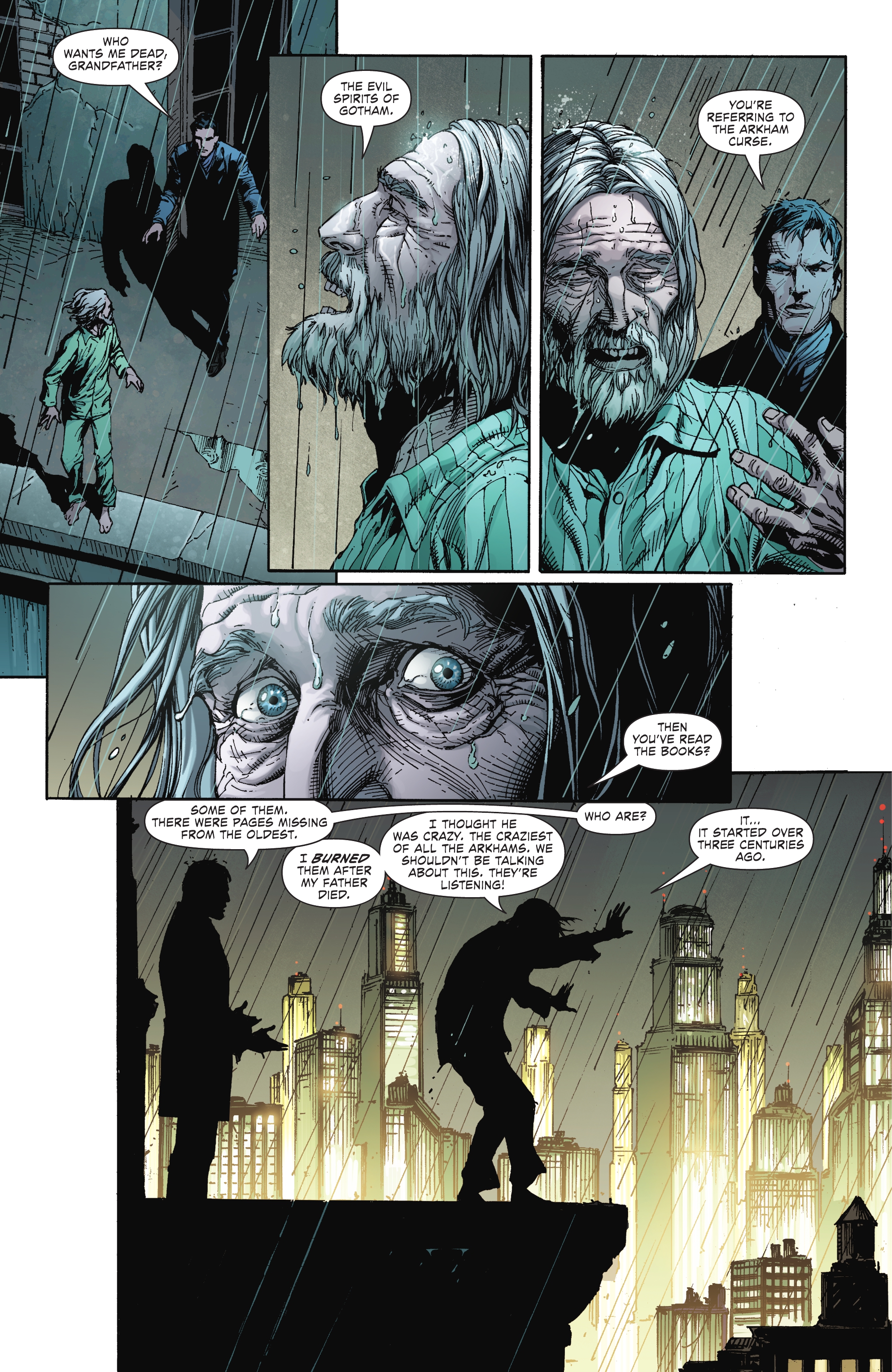 Read online Batman: Earth One comic -  Issue # TPB 3 (Part 1) - 93