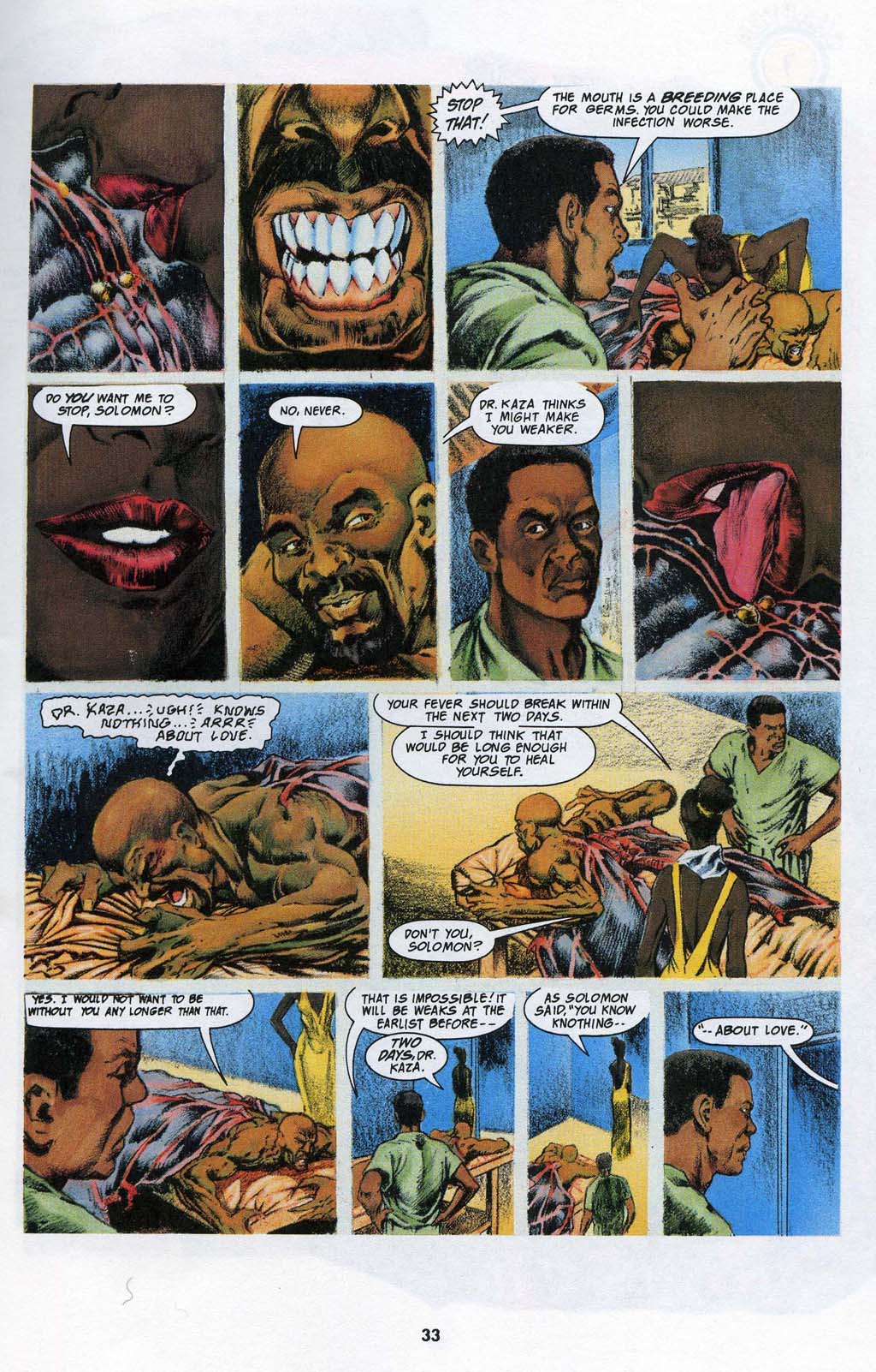 Black Panther: Panthers Prey 1 Page 33