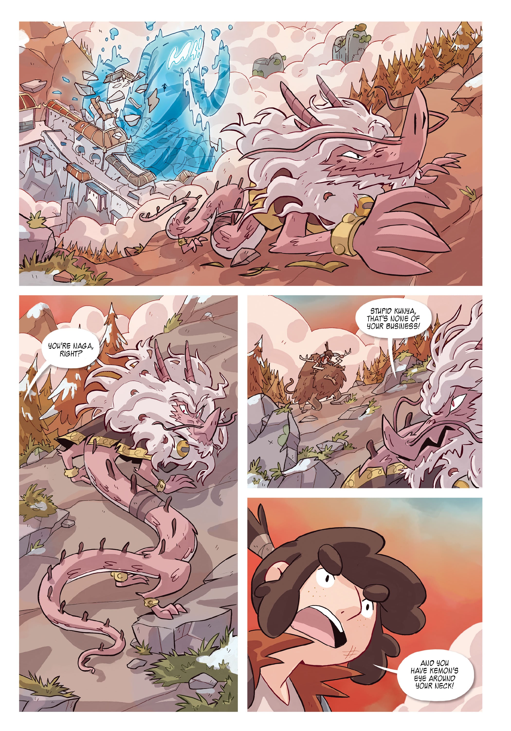 Read online Gert and the Sacred Stones comic -  Issue # TPB (Part 2) - 34