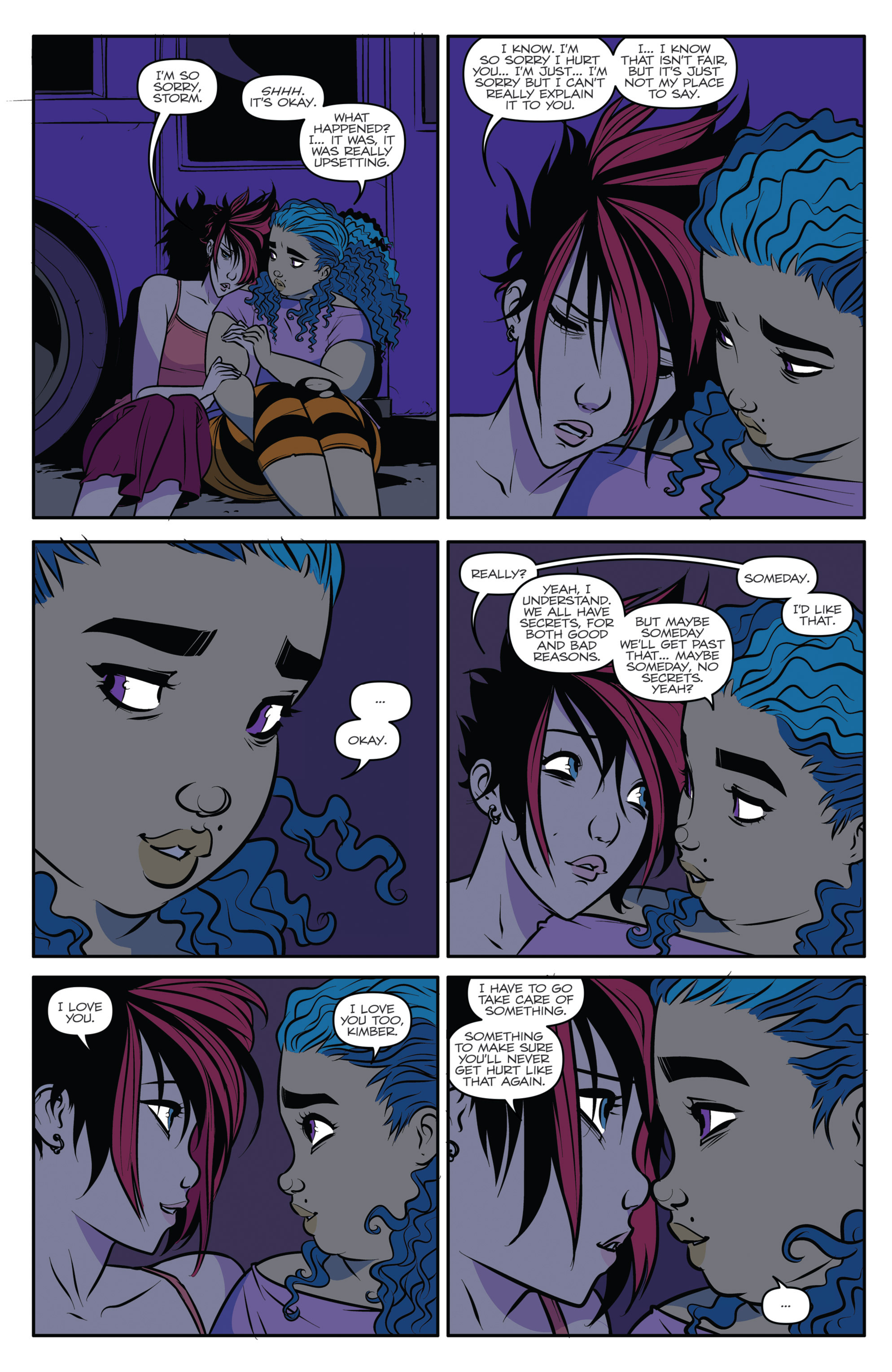 Read online Jem and The Holograms comic -  Issue #14 - 19