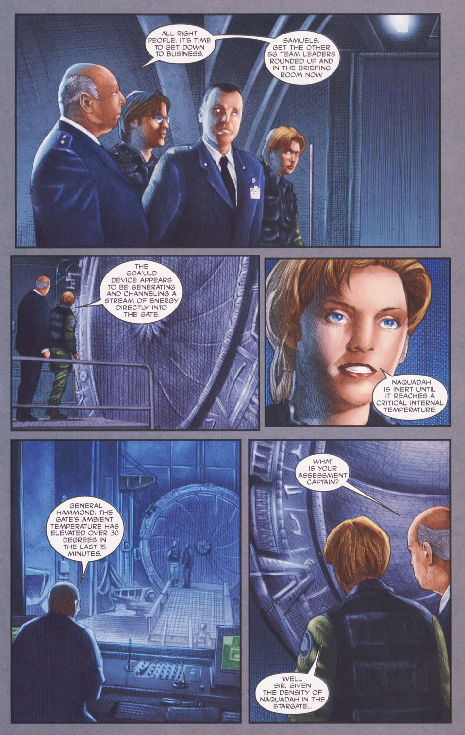 Read online Stargate SG-1: POW comic -  Issue #2 - 5
