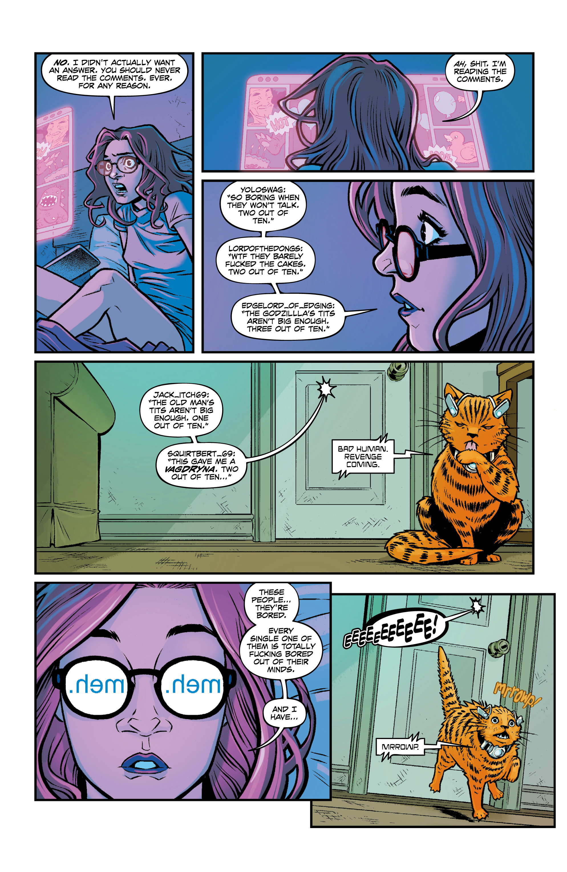 Read online Money Shot comic -  Issue #1 - 16