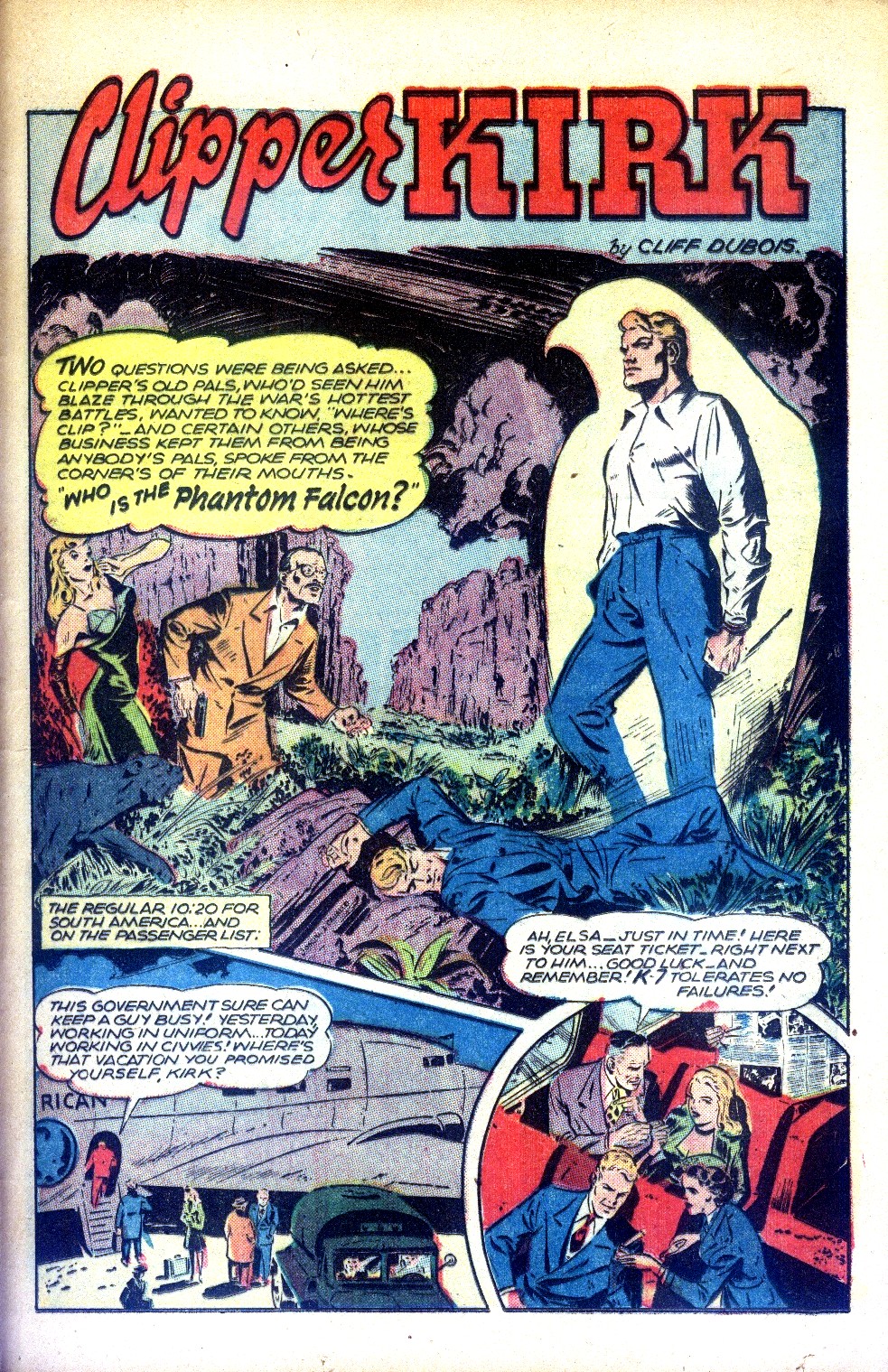 Read online Wings Comics comic -  Issue #68 - 35