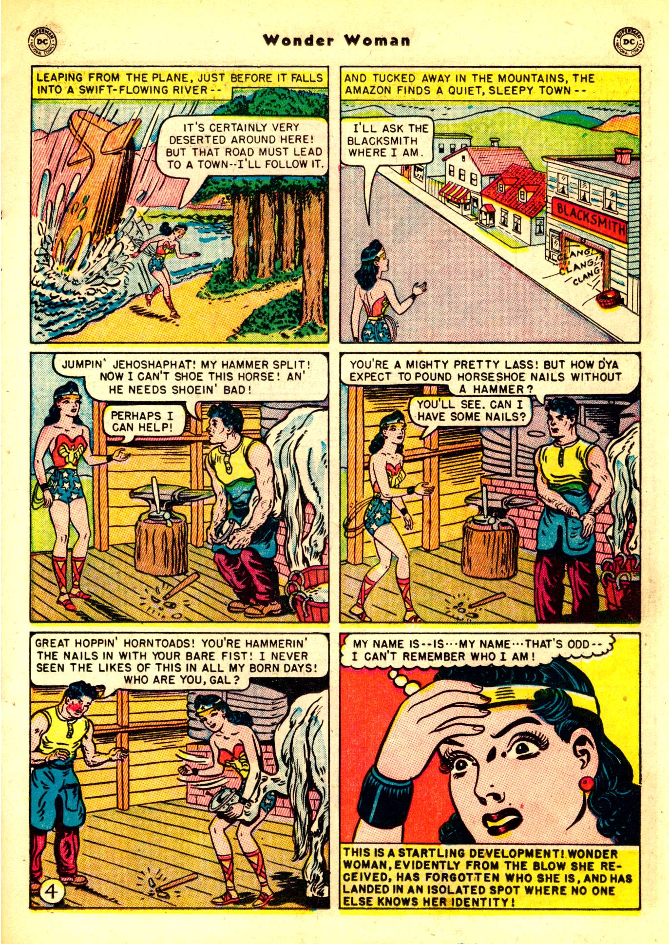 Read online Wonder Woman (1942) comic -  Issue #41 - 21