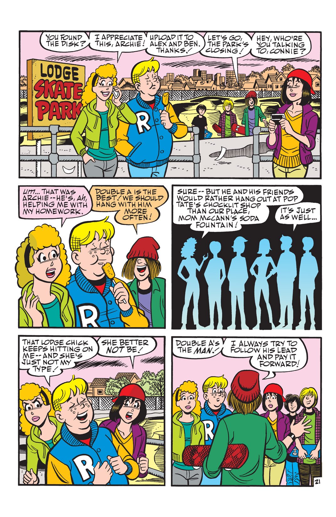 Read online Archie & Friends (1992) comic -  Issue #144 - 22