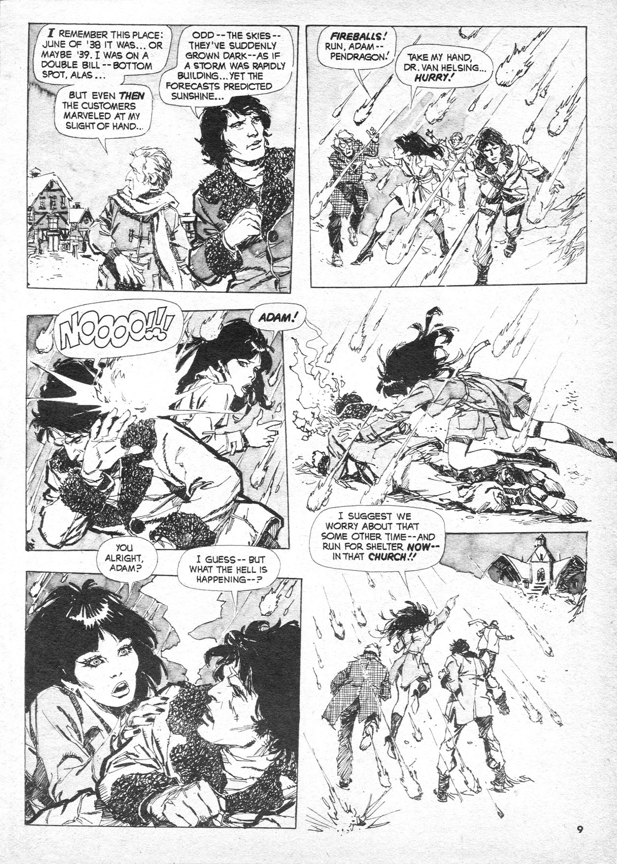 Read online Vampirella (1969) comic -  Issue #74 - 9