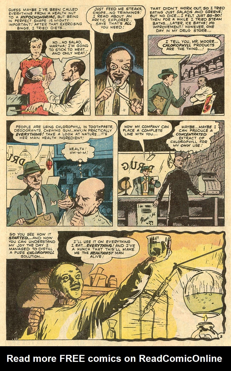 Read online Vault of Evil comic -  Issue #5 - 23