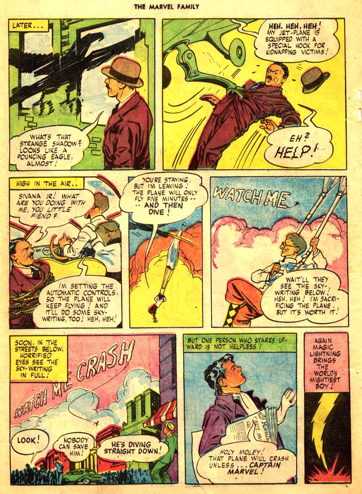 Read online The Marvel Family comic -  Issue #9 - 26