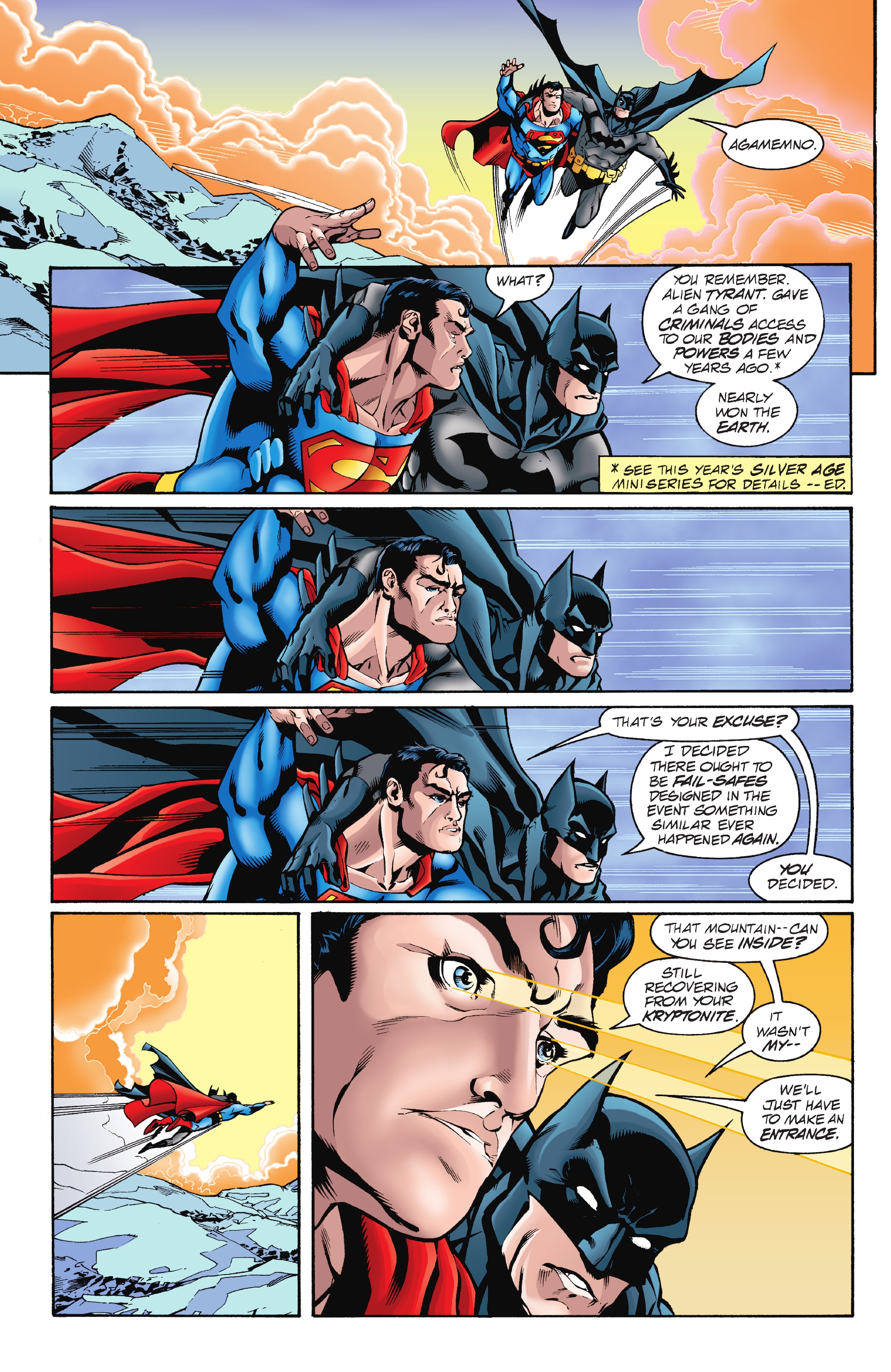 Read online JLA: The Tower of Babel: The Deluxe Edition comic -  Issue # TPB (Part 3) - 52