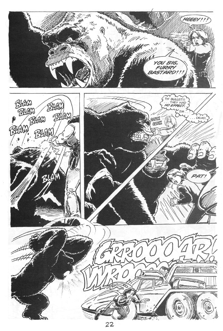 Read online Cavewoman: Rain comic -  Issue #5 - 25