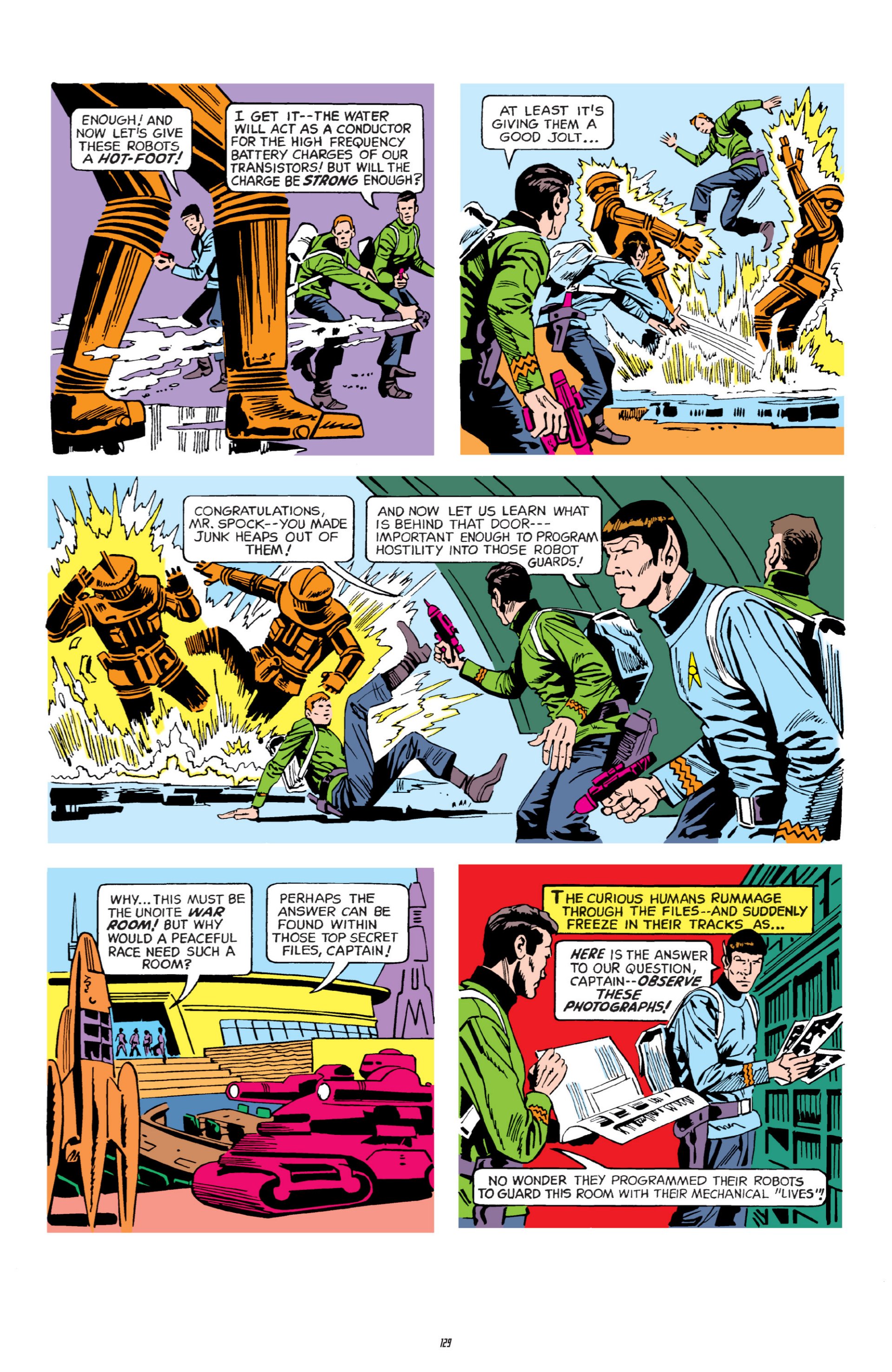 Read online Star Trek Archives comic -  Issue # TPB 1 - 130