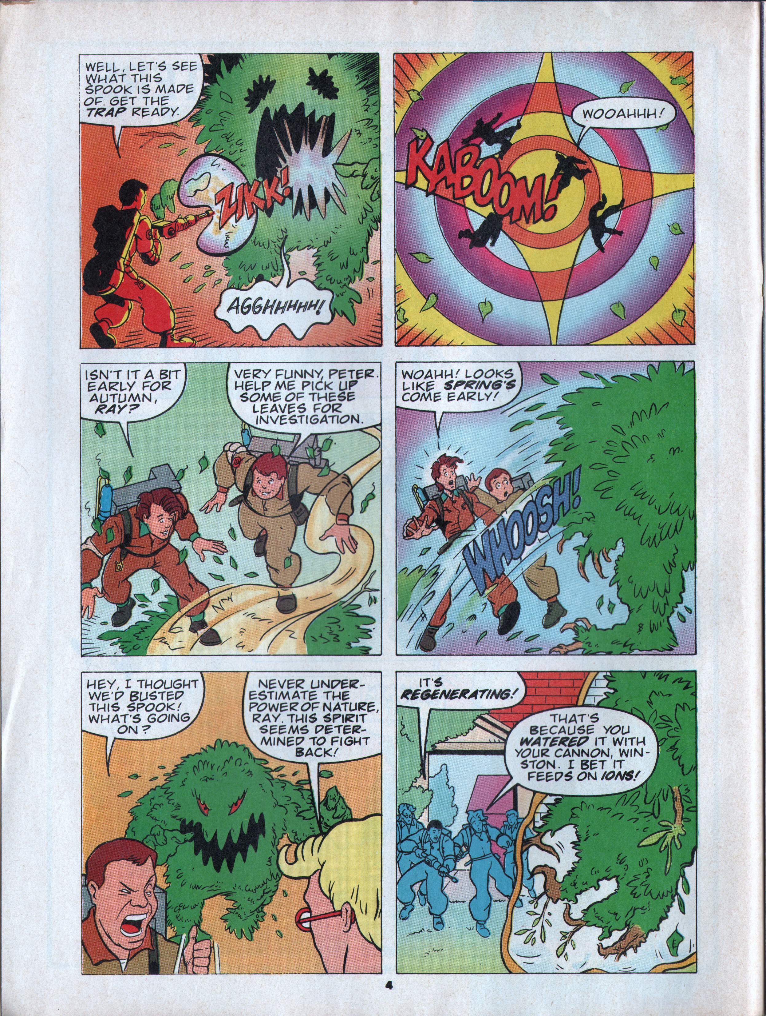 Read online The Real Ghostbusters comic -  Issue #147 - 20
