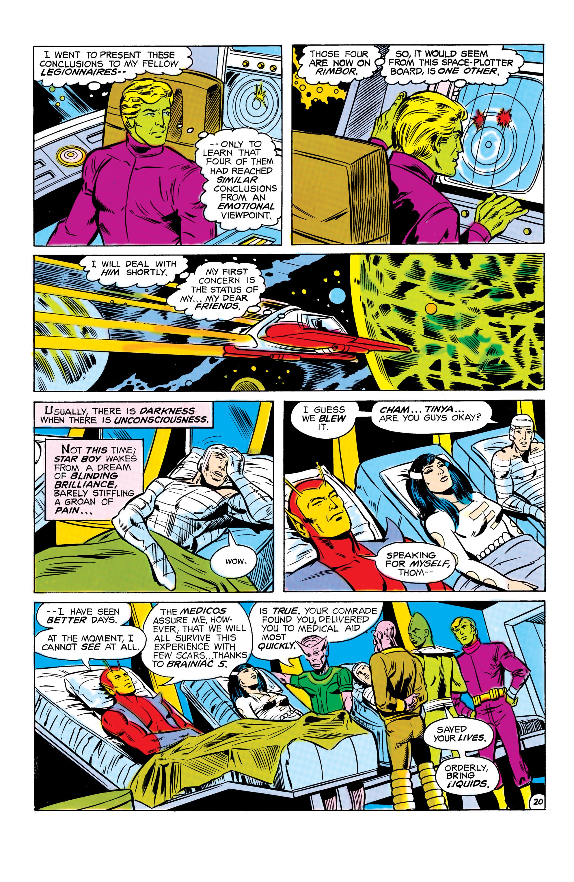 Read online Legion of Super-Heroes (1980) comic -  Issue #273 - 21